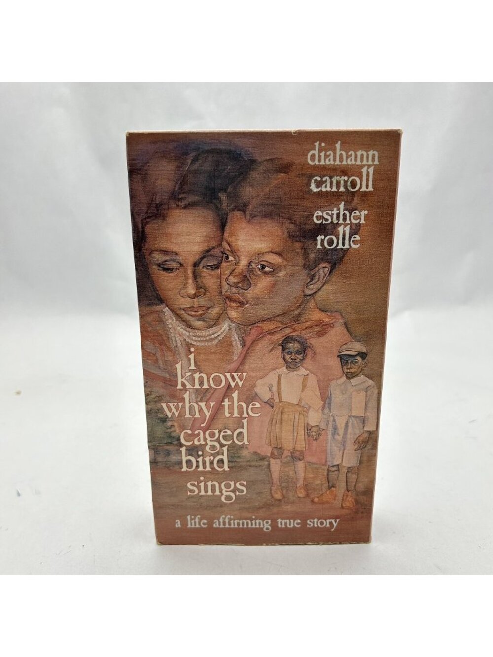 I Know Why the Caged Bird Sings,  VHS, Diahann Carroll, Esther Rolle, 1993, used
